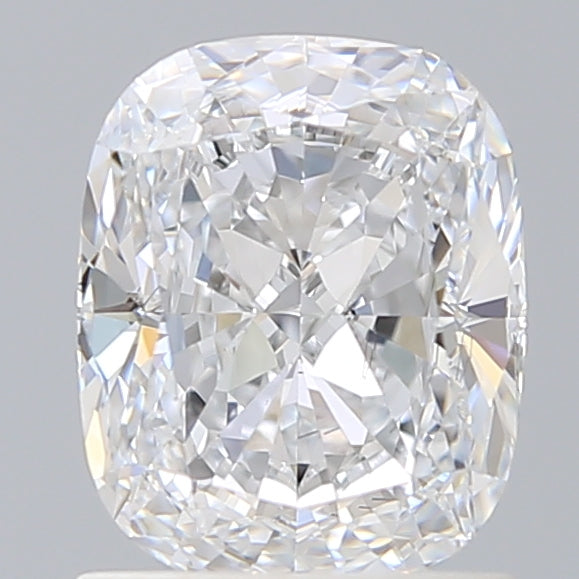 1.51 Carat Cushion Shaped, Ideal Cut, D Color, SI1 Clarity, IGI Certified Lab Grown Diamond