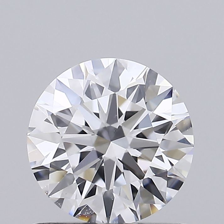 0.75 Carat Round Shaped, Ideal Cut, D Color, VVS1 Clarity, IGI Certified Lab Grown Diamond