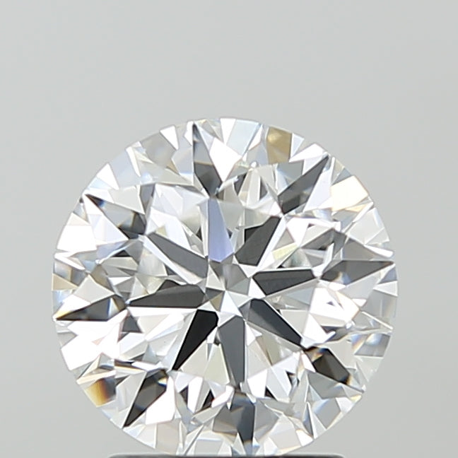 2.50 Carat Round Shaped, Excellent Cut, E Color, VVS2 Clarity, IGI Certified Lab Grown Diamond