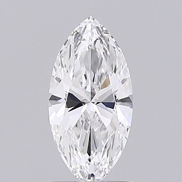 1.06 Carat Marquise Shaped, Ideal Cut, E Color, VVS1 Clarity, IGI Certified Lab Grown Diamond