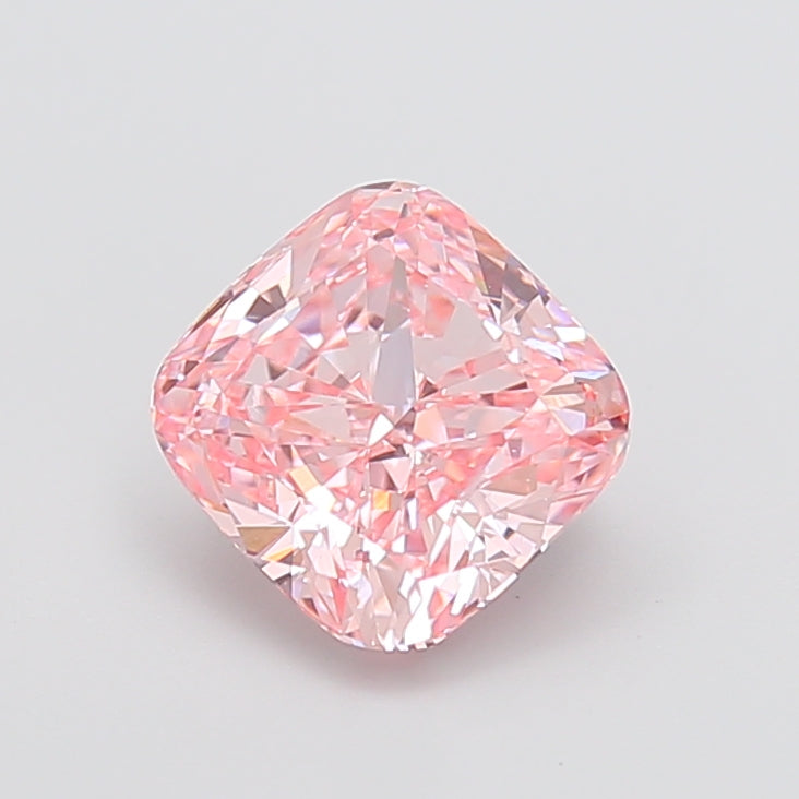 2.71 Carat Cushion Shaped, Very Good Cut, VS1 Clarity, IGI Certified Lab Grown Diamond