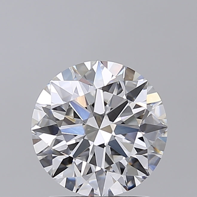 2.02 Carat Round Shaped, Ideal Cut, E Color, VVS2 Clarity, IGI Certified Lab Grown Diamond