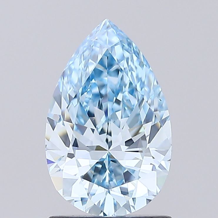 1.31 Carat Pear Shaped, Ideal Cut, VVS2 Clarity, IGI Certified Lab Grown Diamond