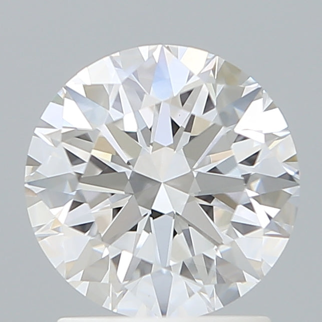 1.73 Carat Round Shaped, Ideal Cut, D Color, VVS2 Clarity, IGI Certified Lab Grown Diamond
