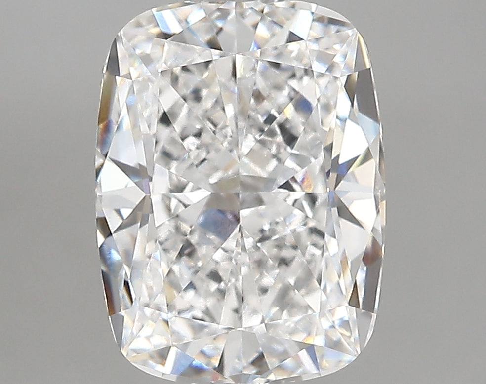 4.04 Carat Cushion Shaped, Very Good Cut, E Color, VVS1 Clarity, IGI Certified Lab Grown Diamond