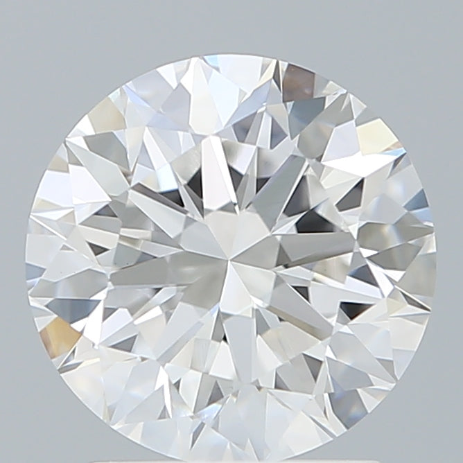 2.20 Carat Round Shaped, Excellent Cut, D Color, VVS2 Clarity, IGI Certified Lab Grown Diamond
