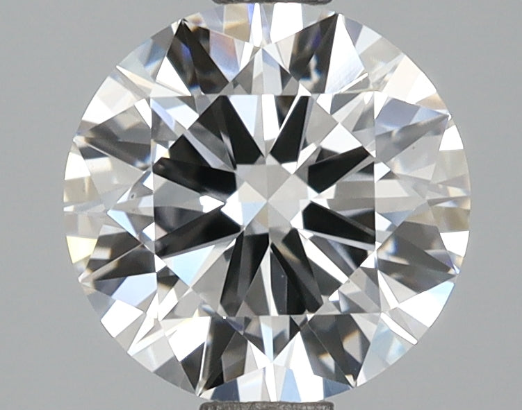 1.87 Carat Round Shaped, Excellent Cut, E Color, VVS2 Clarity, IGI Certified Lab Grown Diamond