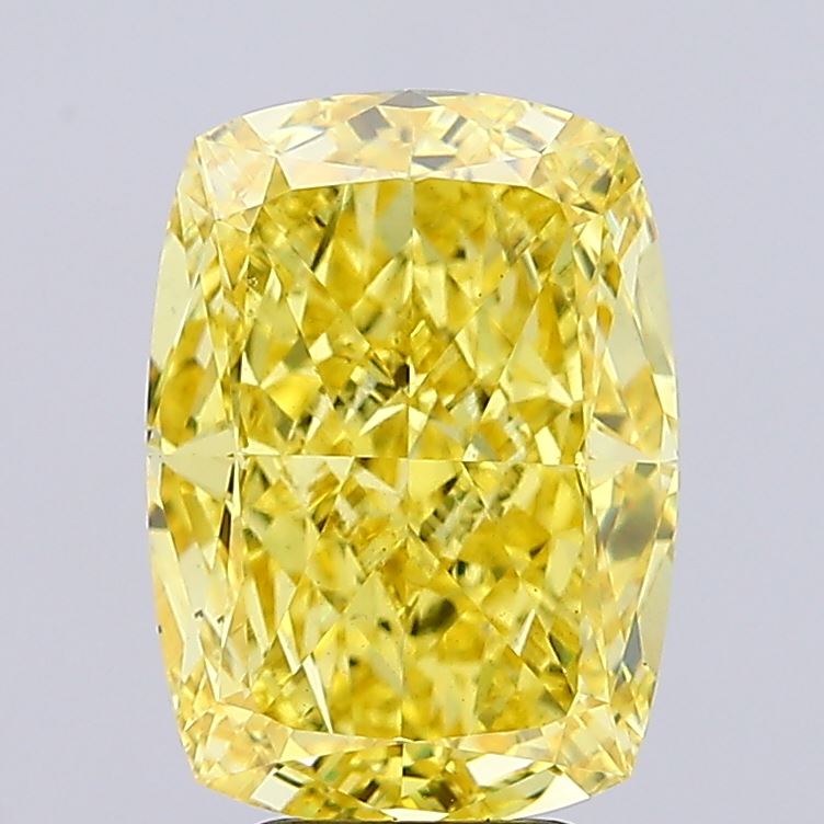 6.50 Carat Cushion Shaped, Ideal Cut, VS2 Clarity, IGI Certified Lab Grown Diamond