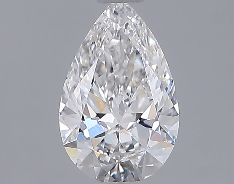 1.04 Carat Pear Shaped, Ideal Cut, E Color, VS2 Clarity, IGI Certified Lab Grown Diamond