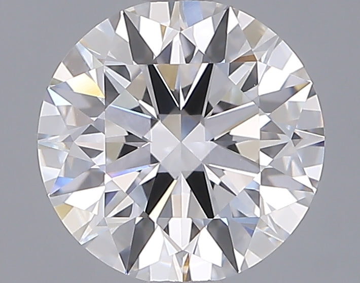 2.01 Carat Round Shaped, Ideal Cut, D Color, VVS2 Clarity, IGI Certified Lab Grown Diamond