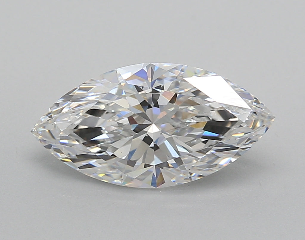 2.02 Carat Marquise Shaped, Ideal Cut, E Color, VS1 Clarity, IGI Certified Lab Grown Diamond
