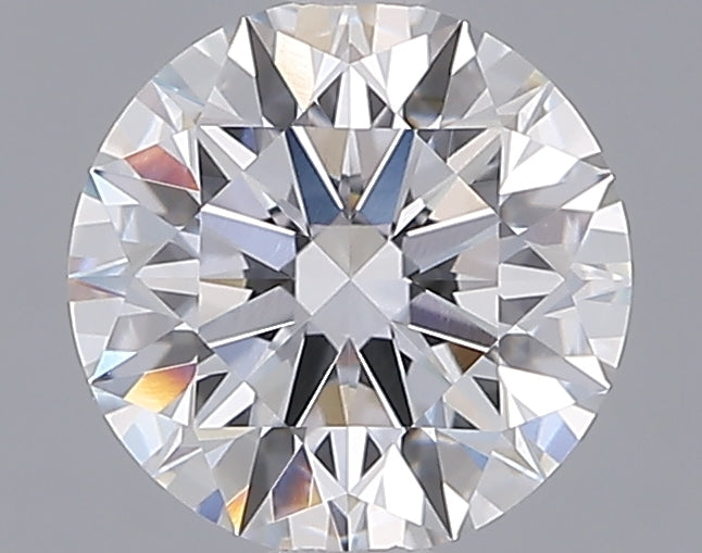 1.55 Carat Round Shaped, Ideal Cut, D Color, VVS1 Clarity, IGI Certified Lab Grown Diamond