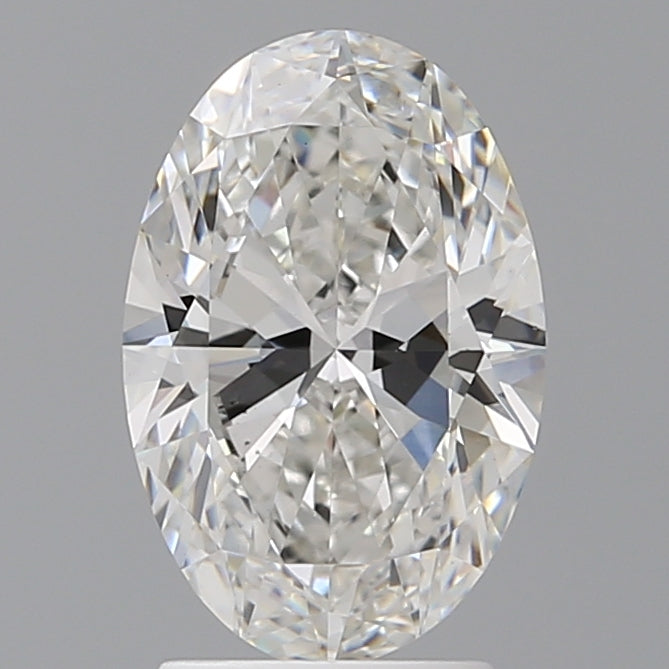 2.50 Carat Oval Shaped, Ideal Cut, F Color, VS1 Clarity, IGI Certified Lab Grown Diamond