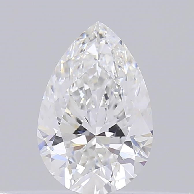 2.20 Carat Pear Shaped, Ideal Cut, E Color, VVS2 Clarity, IGI Certified Lab Grown Diamond