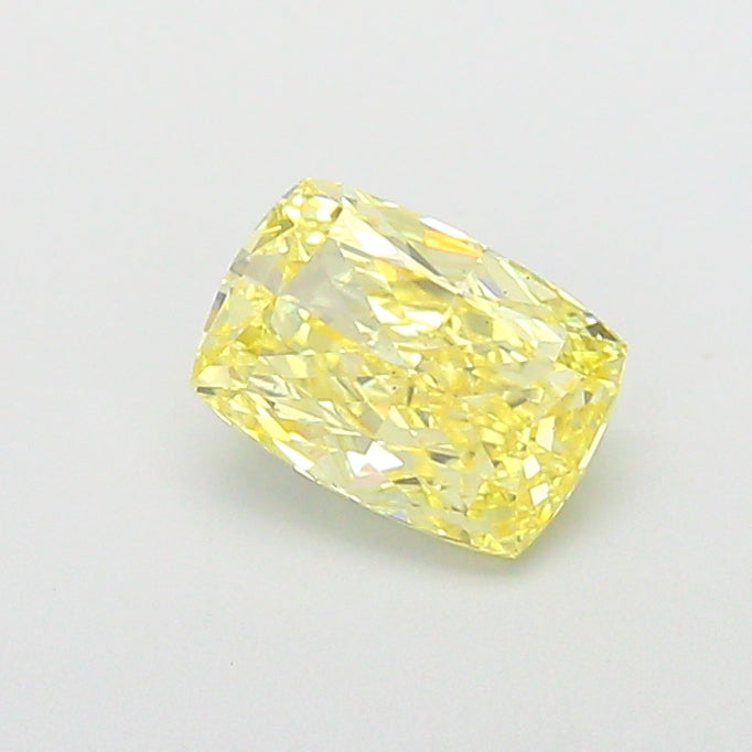 1.36 Carat Cushion Shaped, Very Good Cut, VS2 Clarity, IGI Certified Lab Grown Diamond