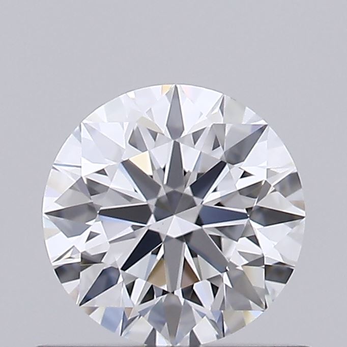 0.52 Carat Round Shaped, Ideal Cut, D Color, VS1 Clarity, IGI Certified Lab Grown Diamond