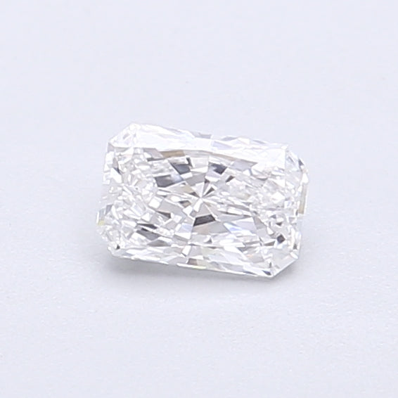 0.32 Carat Radiant Shaped, Very Good Cut, D Color, VVS1 Clarity, IGI Certified Lab Grown Diamond