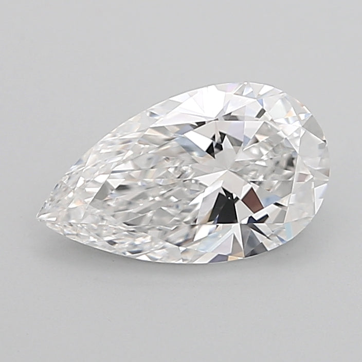 2.01 Carat Pear Shaped, Ideal Cut, E Color, VVS2 Clarity, IGI Certified Lab Grown Diamond