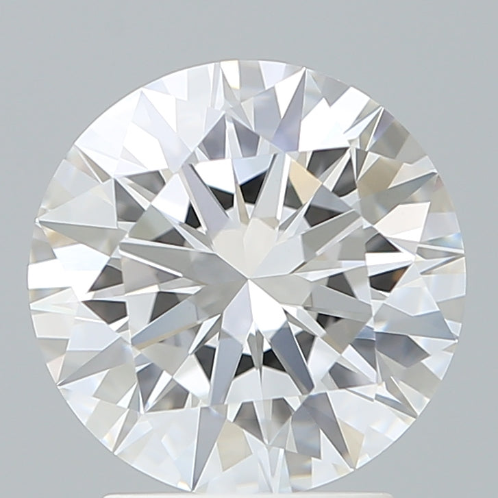 2.60 Carat Round Shaped, Excellent Cut, E Color, VVS2 Clarity, IGI Certified Lab Grown Diamond