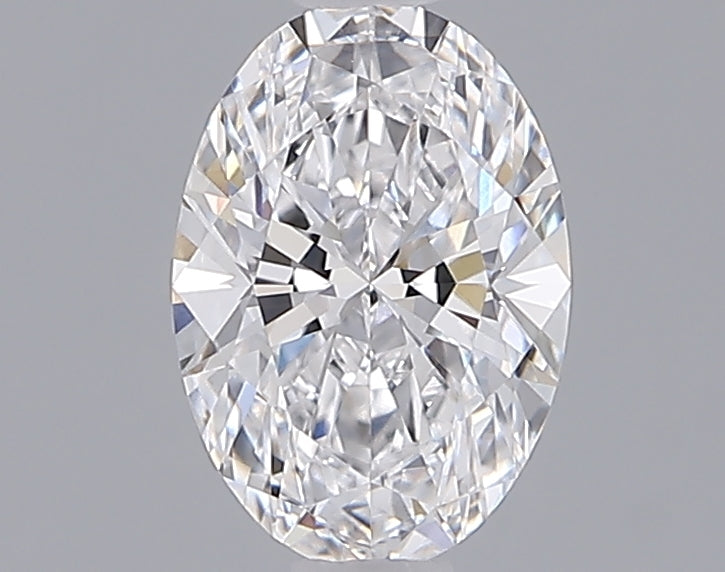 1.07 Carat Oval Shaped, Ideal Cut, D Color, VVS1 Clarity, IGI Certified Lab Grown Diamond