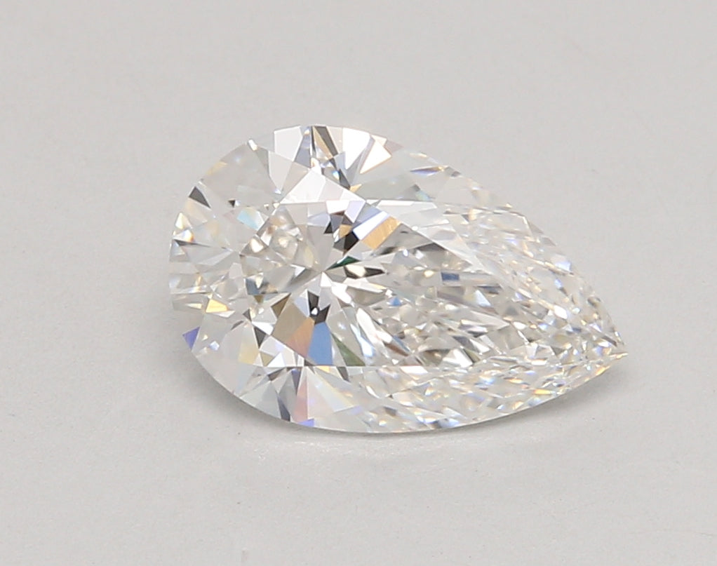 2.05 Carat Pear Shaped, Ideal Cut, E Color, VVS1 Clarity, IGI Certified Lab Grown Diamond