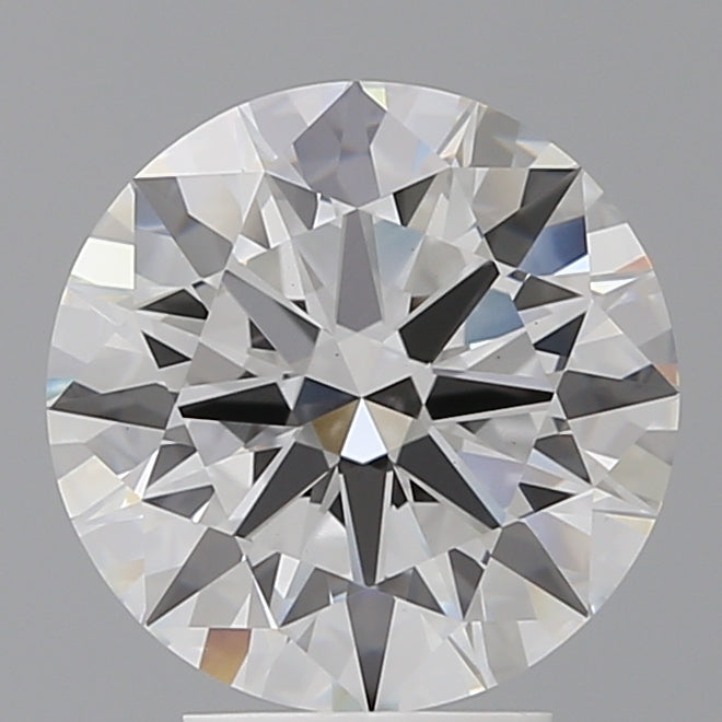 4.03 Carat Round Shaped, Ideal Cut, E Color, VVS2 Clarity, IGI Certified Lab Grown Diamond
