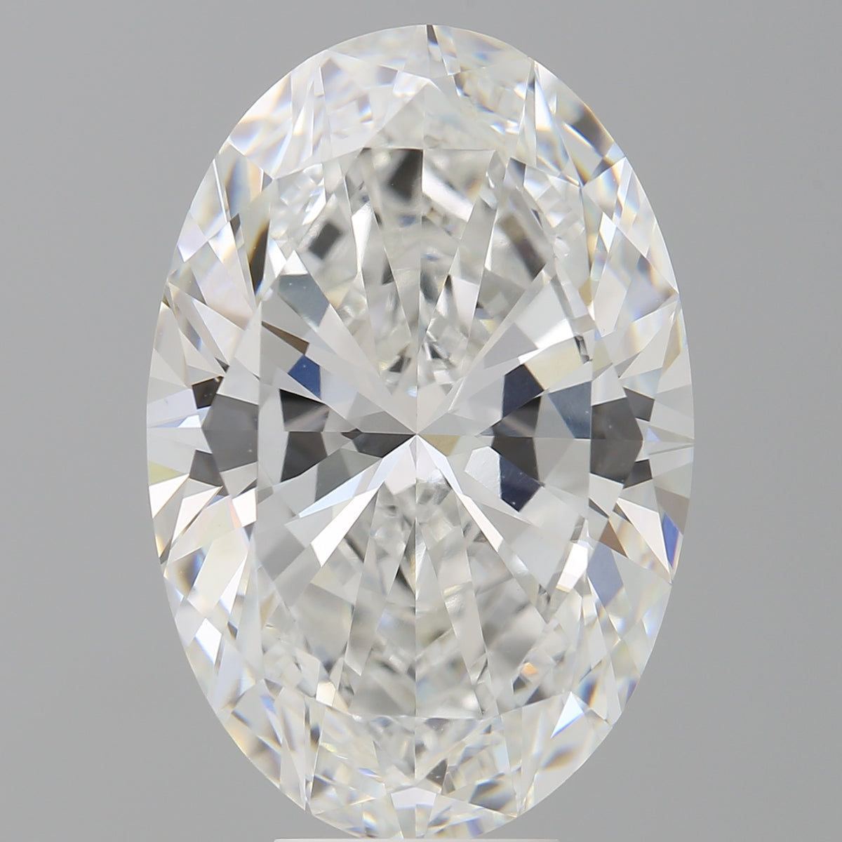 9.02 Carat Oval Shaped, Ideal Cut, F Color, VS1 Clarity, IGI Certified Lab Grown Diamond