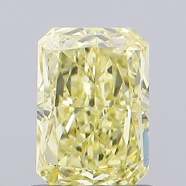 0.89 Carat Radiant Shaped, Ideal Cut, VS1 Clarity, IGI Certified Lab Grown Diamond