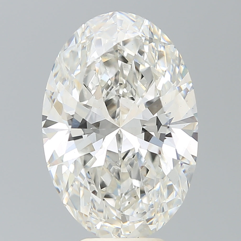 6.99 Carat Oval Shaped, Ideal Cut, G Color, VS2 Clarity, IGI Certified Lab Grown Diamond