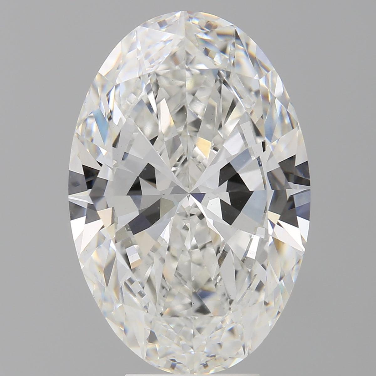 7.03 Carat Oval Shaped, Excellent Cut, E Color, VS1 Clarity, IGI Certified Lab Grown Diamond