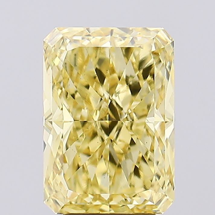 4.73 Carat Radiant Shaped, Excellent Cut, VS1 Clarity, IGI Certified Lab Grown Diamond