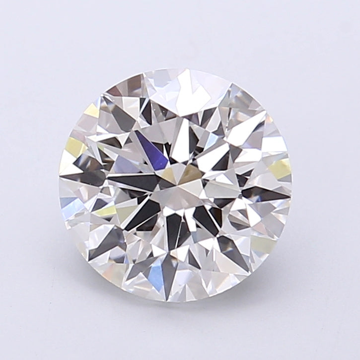2.05 Carat Round Shaped, Ideal Cut, E Color, VVS2 Clarity, IGI Certified Lab Grown Diamond