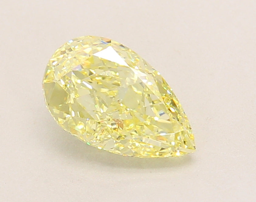 1.40 Carat Pear Shaped, Excellent Cut, VVS2 Clarity, IGI Certified Lab Grown Diamond