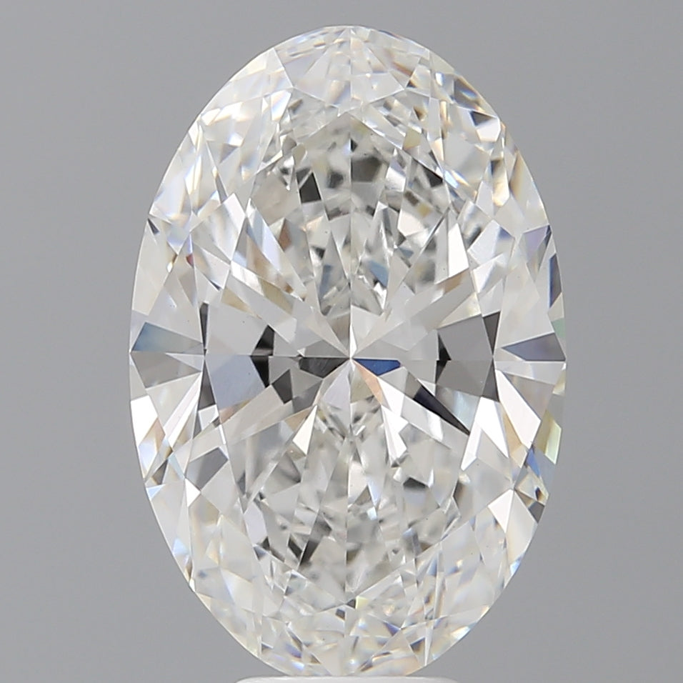 7.09 Carat Oval Shaped, Excellent Cut, E Color, VS1 Clarity, IGI Certified Lab Grown Diamond