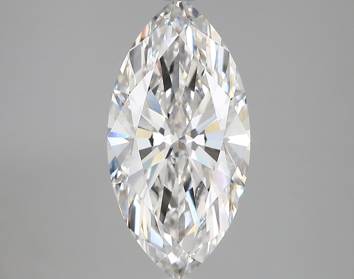 4.03 Carat Marquise Shaped, Very Good Cut, E Color, VS1 Clarity, IGI Certified Lab Grown Diamond