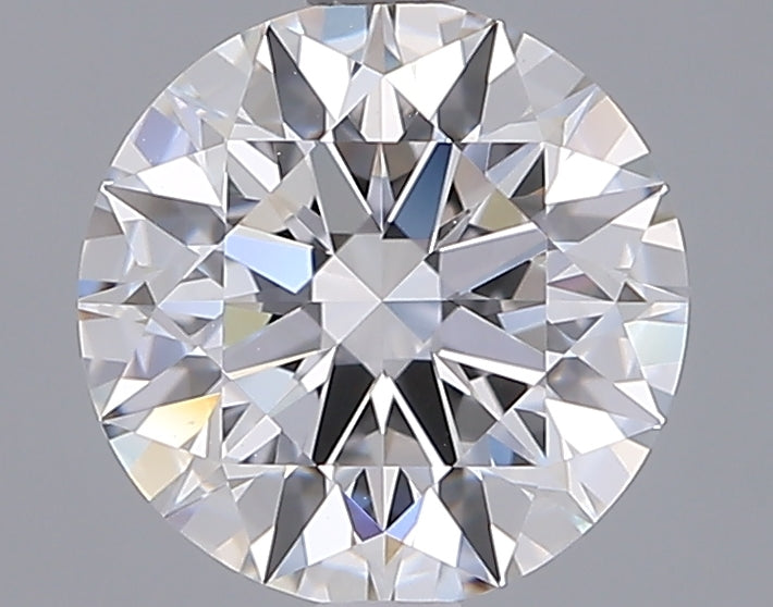 2.01 Carat Round Shaped, Ideal Cut, E Color, VVS1 Clarity, IGI Certified Lab Grown Diamond