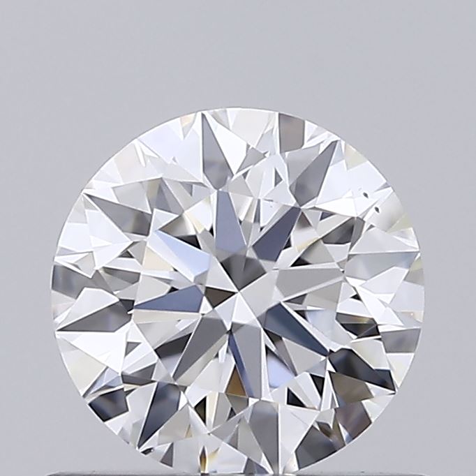 0.56 Carat Round Shaped, Excellent Cut, D Color, VS2 Clarity, IGI Certified Lab Grown Diamond