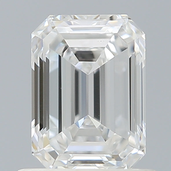1.00 Carat Emerald Shaped, Excellent Cut, D Color, VS2 Clarity, IGI Certified Lab Grown Diamond