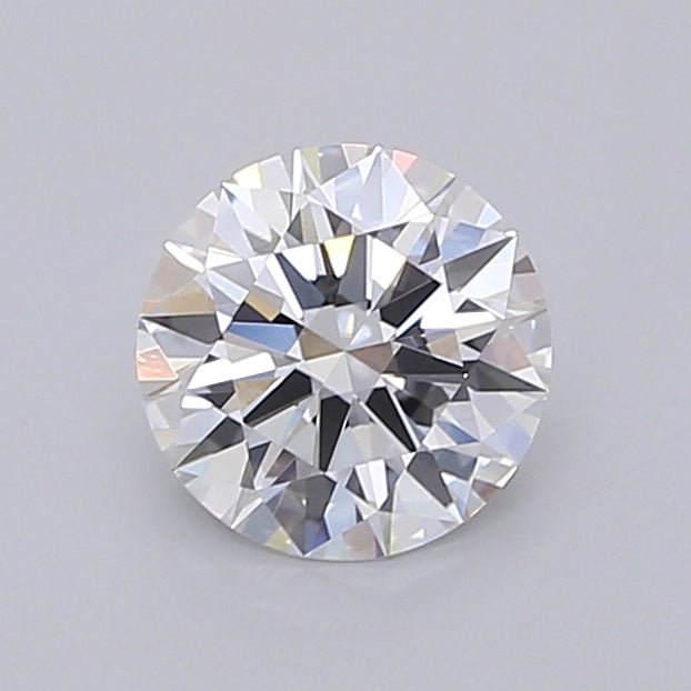 1.01 Carat Round Shaped, Ideal Cut, D Color, VVS2 Clarity, IGI Certified Lab Grown Diamond
