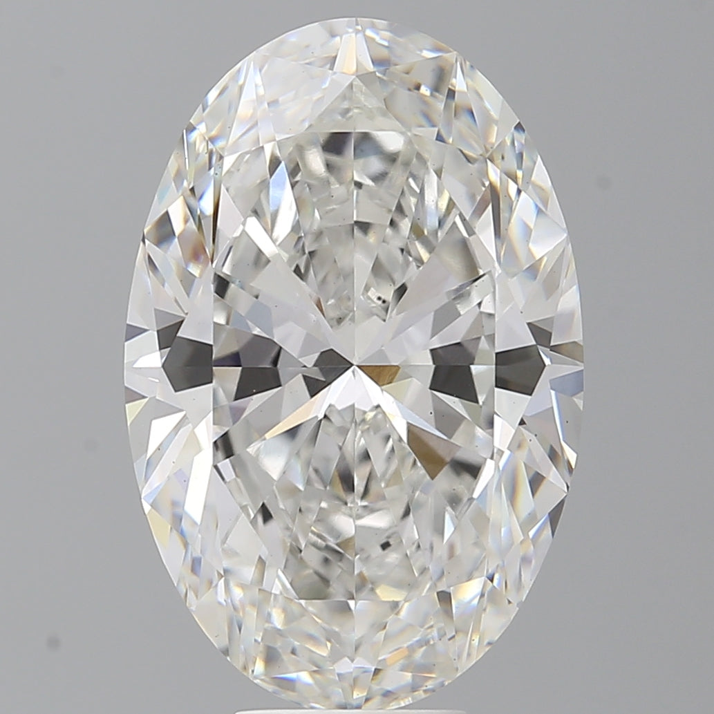 9.58 Carat Oval Shaped, Ideal Cut, E Color, VS1 Clarity, IGI Certified Lab Grown Diamond