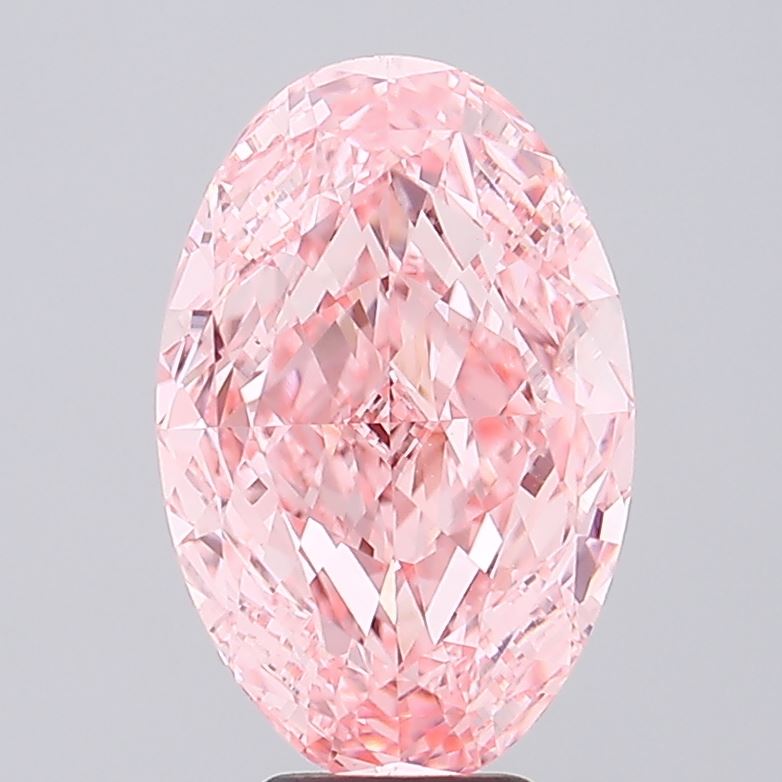 7.21 Carat Oval Shaped, Ideal Cut, VVS2 Clarity, IGI Certified Lab Grown Diamond
