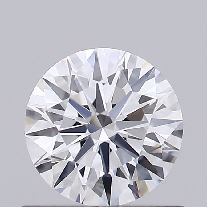 0.54 Carat Round Shaped, Ideal Cut, D Color, VS1 Clarity, IGI Certified Lab Grown Diamond