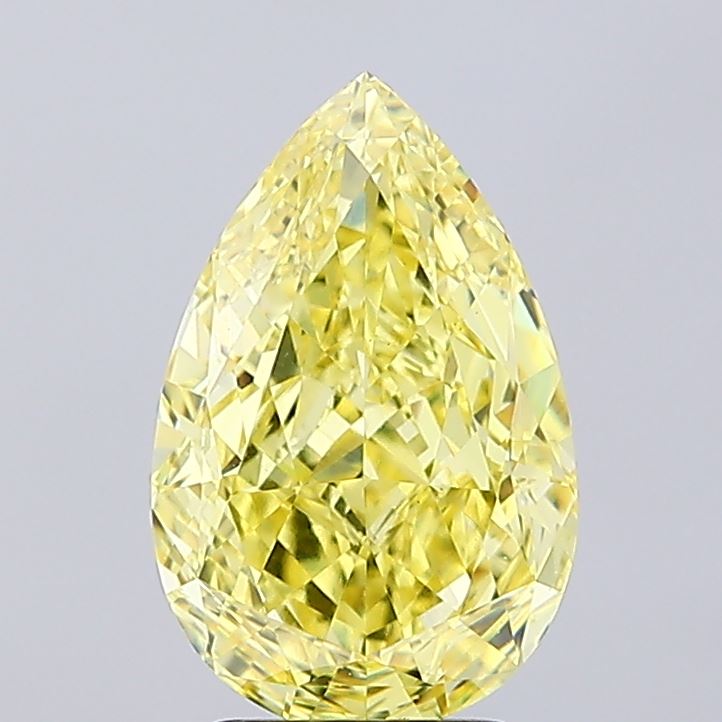 3.22 Carat Pear Shaped, Ideal Cut, VS1 Clarity, IGI Certified Lab Grown Diamond