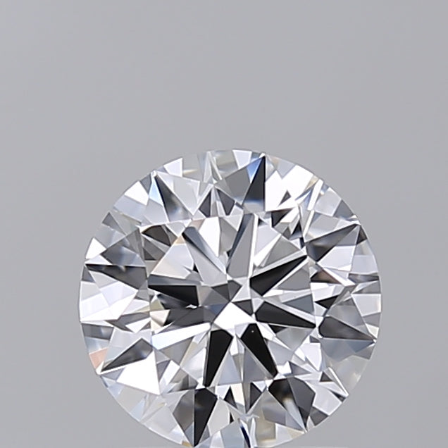1.28 Carat Round Shaped, Ideal Cut, D Color, VVS1 Clarity, IGI Certified Lab Grown Diamond