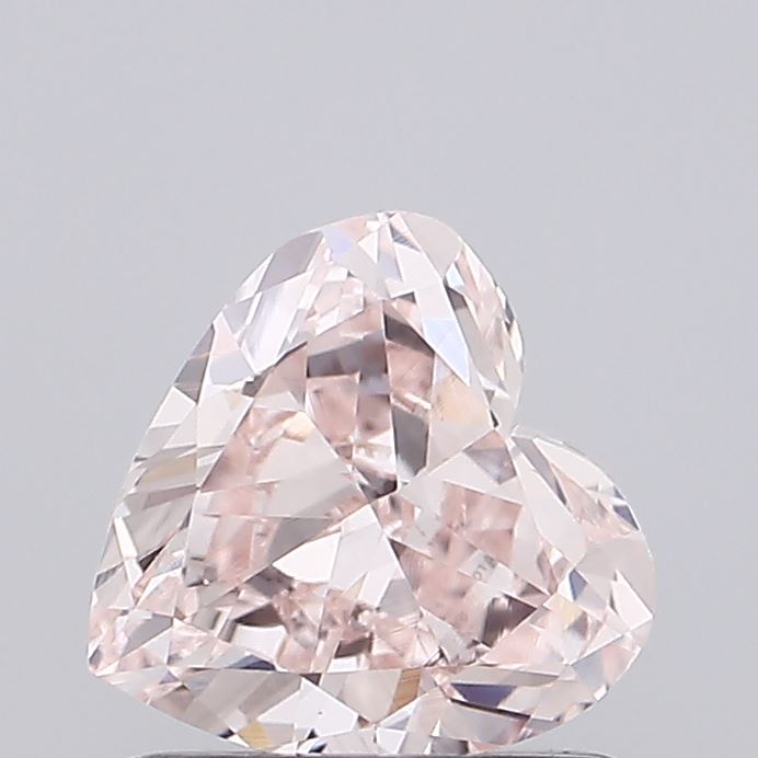 1.07 Carat Heart Shaped, Very Good Cut, VS1 Clarity, IGI Certified Lab Grown Diamond
