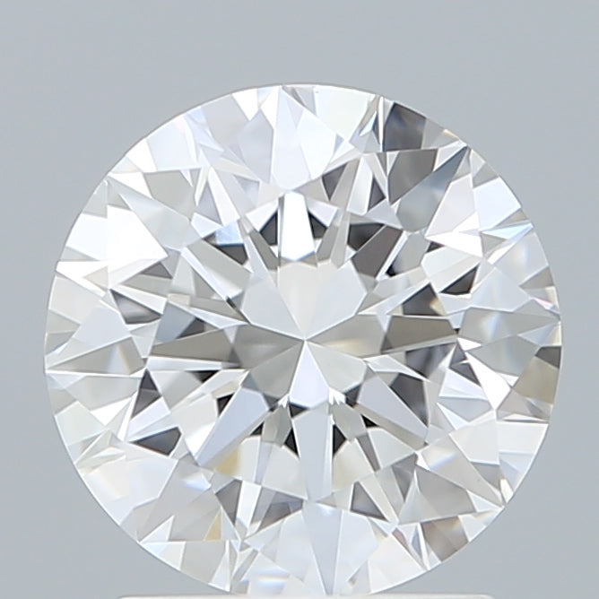 2.02 Carat Round Shaped, Excellent Cut, D Color, VVS2 Clarity, IGI Certified Lab Grown Diamond