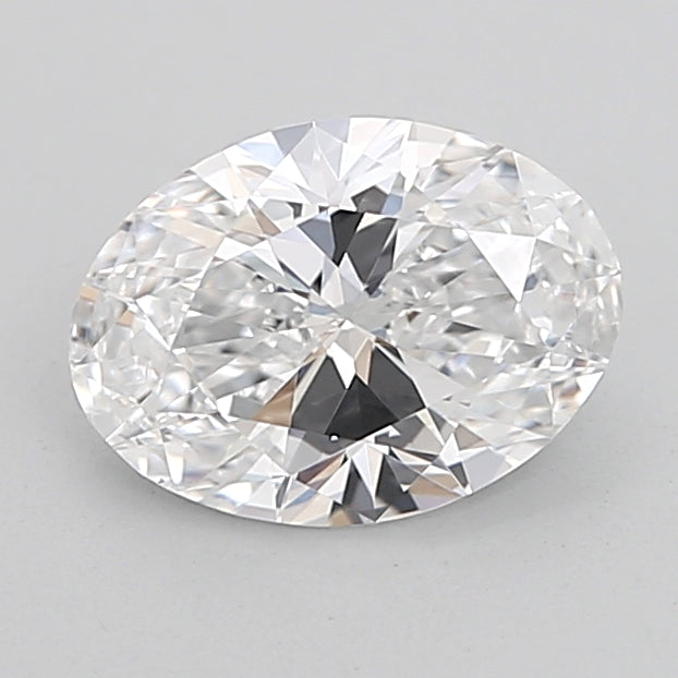 1.50 Carat Oval Shaped, Ideal Cut, D Color, VS1 Clarity, IGI Certified Lab Grown Diamond