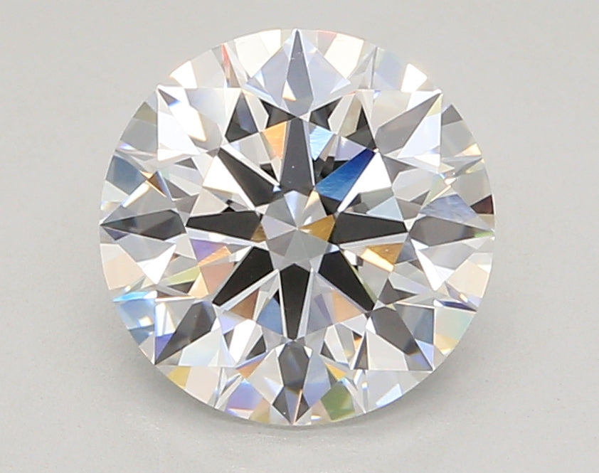 3.03 Carat Round Shaped, Ideal Cut, D Color, VVS2 Clarity, IGI Certified Lab Grown Diamond
