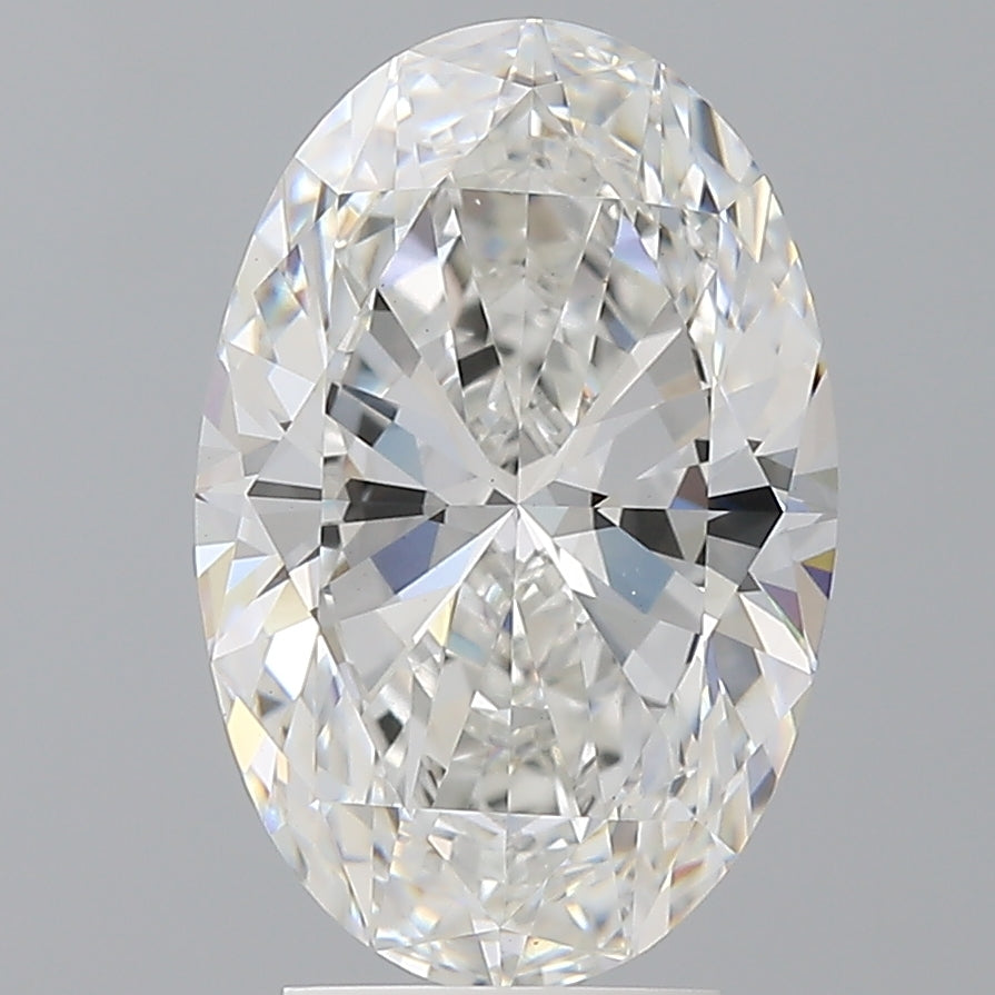 4.05 Carat Oval Shaped, Ideal Cut, E Color, VS1 Clarity, IGI Certified Lab Grown Diamond