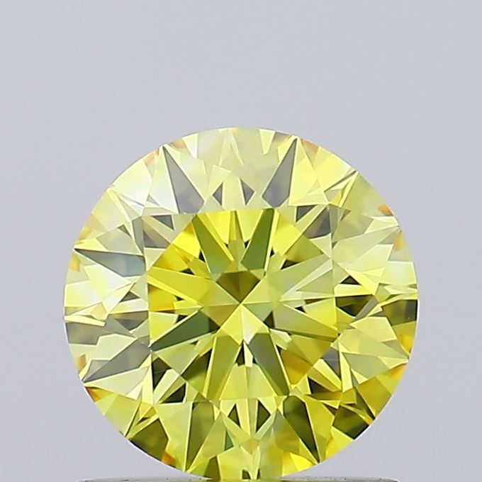 1.05 Carat Round Shaped, Ideal Cut, VVS1 Clarity, IGI Certified Lab Grown Diamond